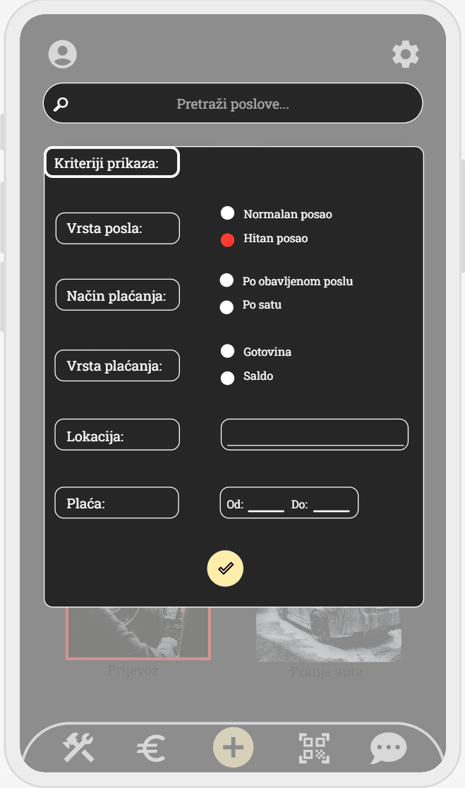 QuickJobs extra preview