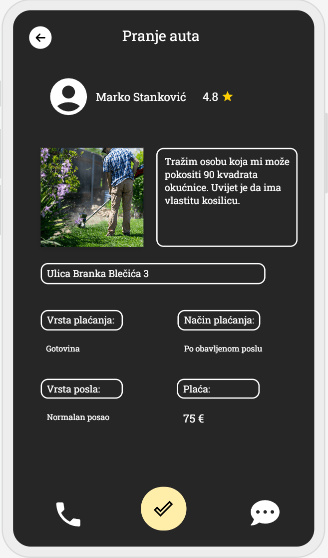 QuickJobs extra preview
