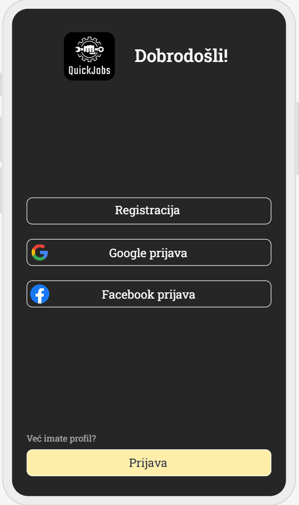 QuickJobs preview