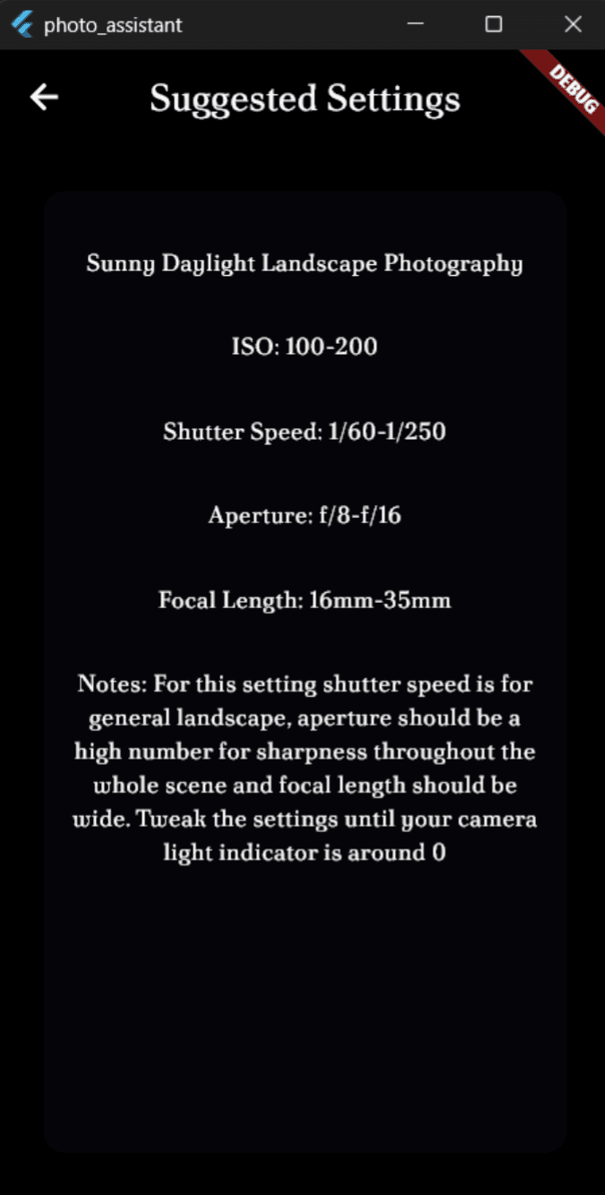 Photo Assistant extra preview