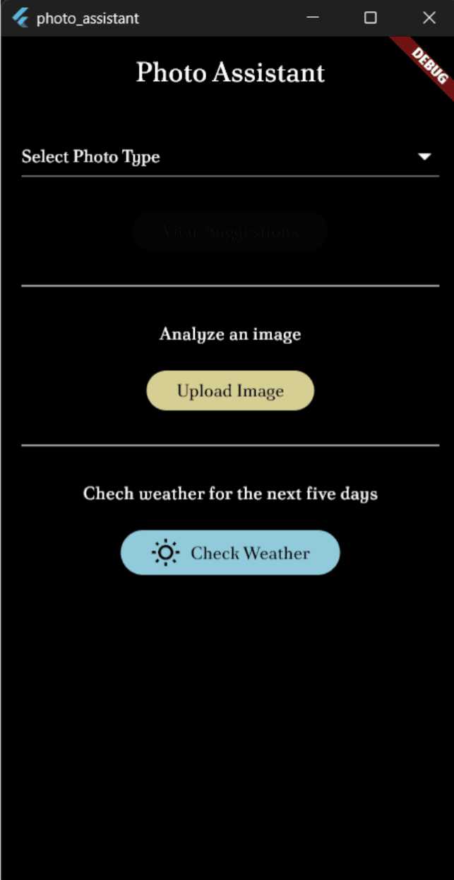 Photo Assistant preview